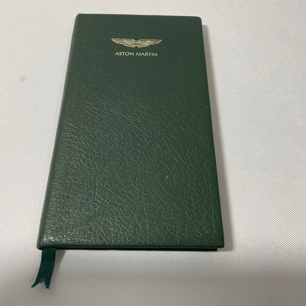 Aston Martin pocket calendar car lover